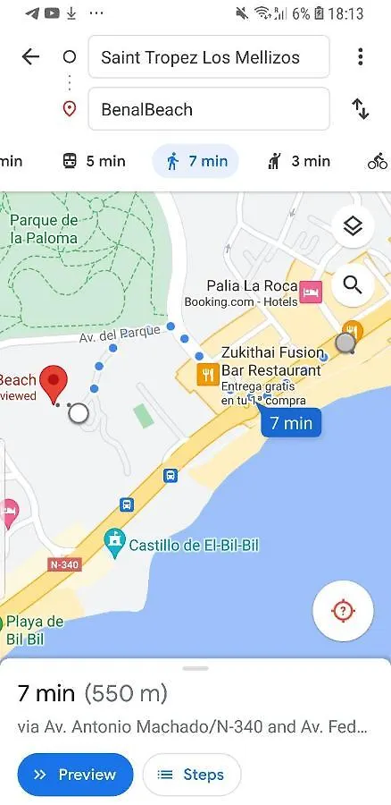 Apartment Benalbeach Sea View 24H Entry Benalmadena