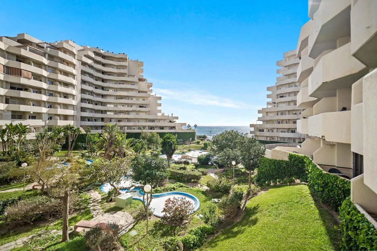 Benalbeach Sea View 24H Entry Benalmadena Apartment