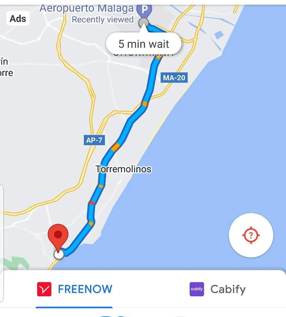 Benalbeach Sea View 24H Entry Бенальмадена Апартаменты