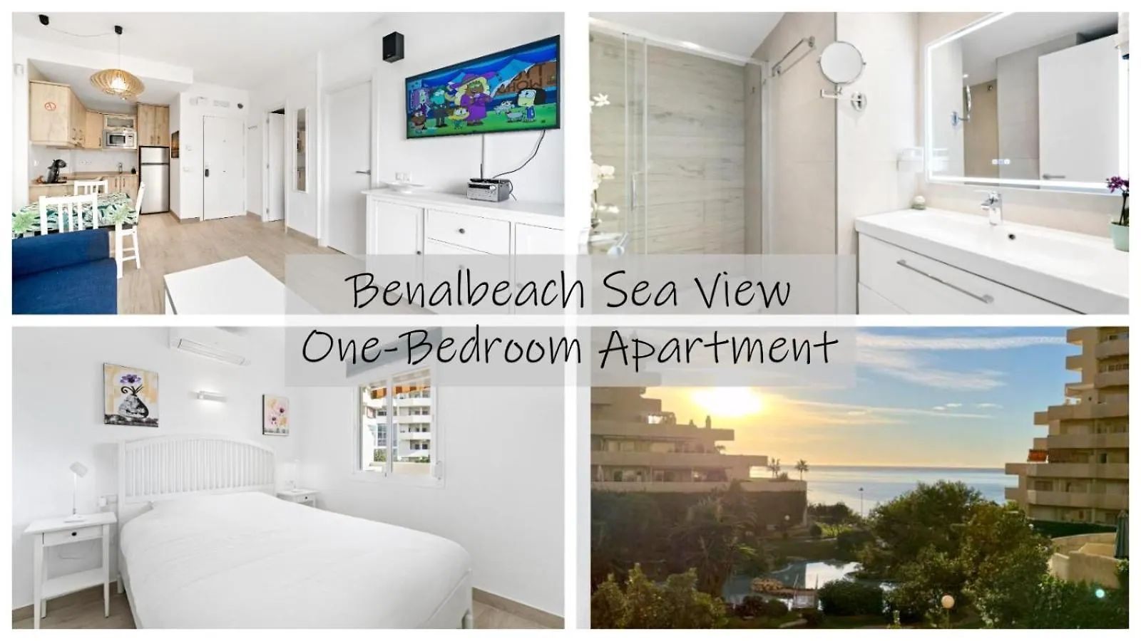 Benalbeach Sea View 24H Entry location